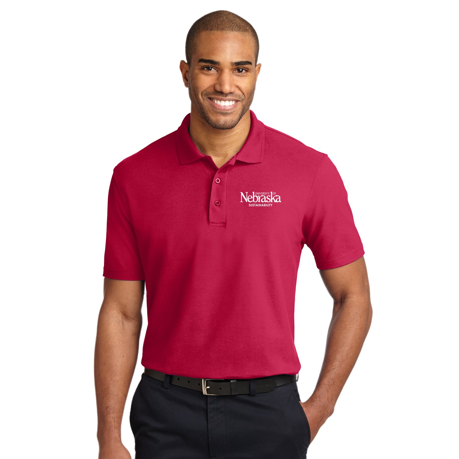 Mens Stain Release Polo - NU | FPC & PPRE Apparel Marketplace