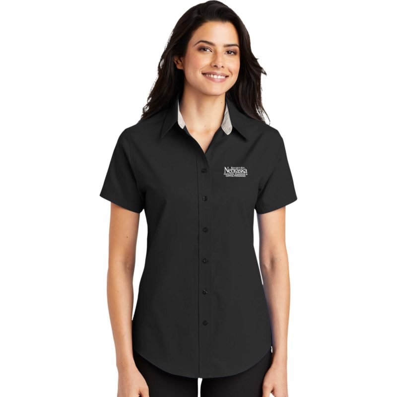 Port Authority Ladies Short Sleeve Easy Care Shirt - NU | FPC & PPRE ...