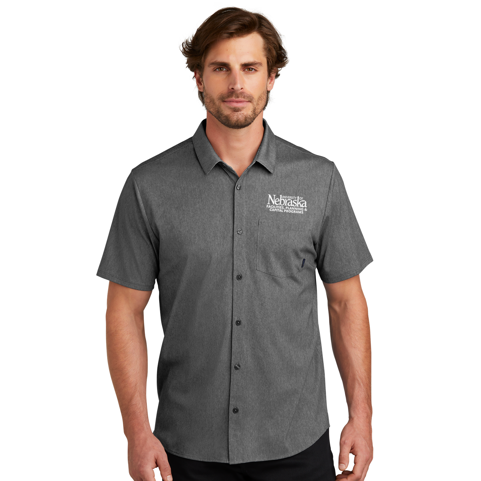 OGIO Extend Short Sleeve Button-Up, Product